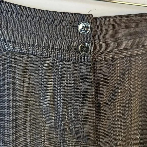 Michael Michael Kors Striped Trousers  - 10 - Picture 4 of 5